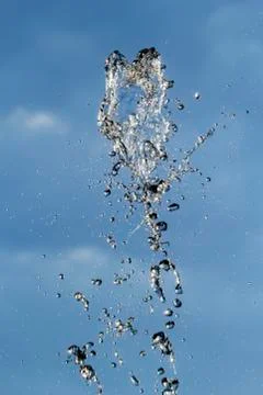 Water ballet pattern Stock Photos