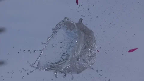 Water balloon 2 Stock Footage 148392252