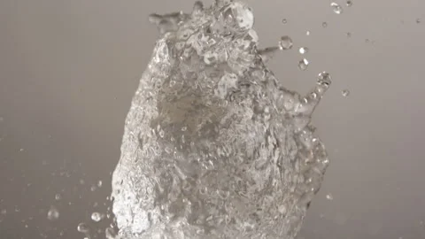 Water Balloon Breaking in Super Slow Motion Stock Footage 270407964