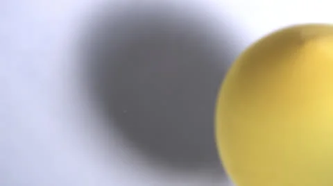 WATER BALLOON EXPLODES IN SLOW MOTION Stock Footage 25289715