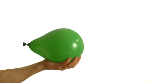 A water balloon exploding. Video stock 51841429