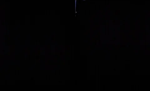 Water balloon exploding. Ultra slow motion hispeed 10000fps Video stock 93325434