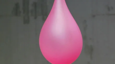 Water balloon explosion Stock Footage 27976148