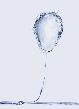 Water Balloon Stock Illustration