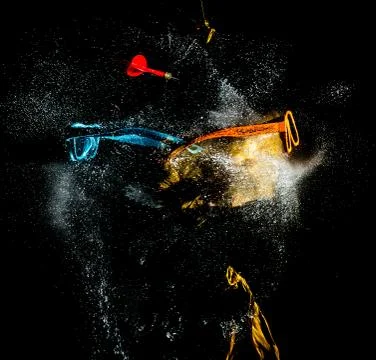 Water balloon Stock Photos