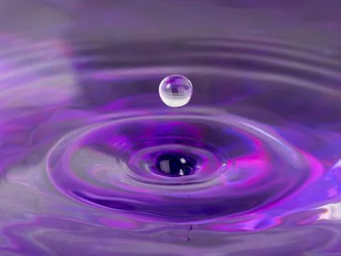 Water balloon Stock Photos