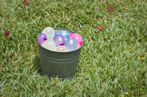 Water balloons Stock Photos