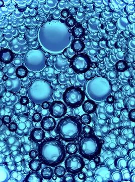 Water balls Stock Photos