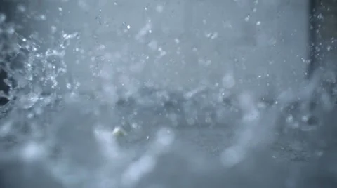 Water baloon, Slow Motion Stock Footage 10862262