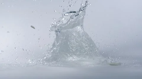Water baloon, Slow Motion Stock Footage 10862608