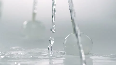 Water baloon, Slow Motion Stock Footage 10862614