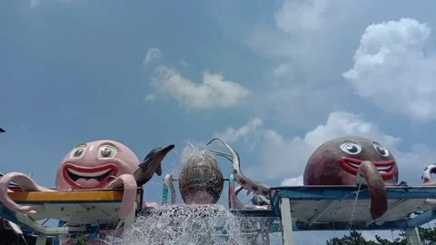 Water Barrel Stock Footage 272373452