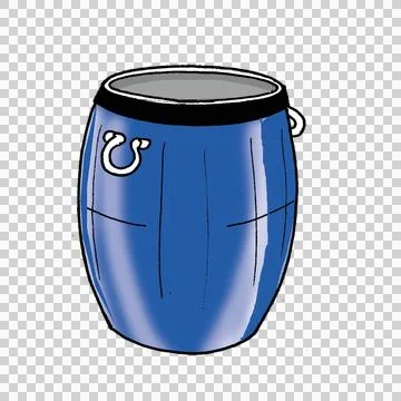 Water barrel Stock Illustration