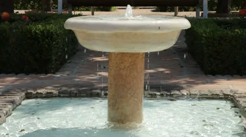 Water Basin 库存影片 8255133