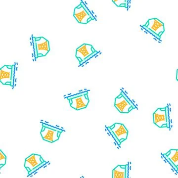Water basketball vector seamless pattern Stock Illustration
