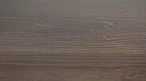 Water being poured down onto the floor. Video stock 61434674
