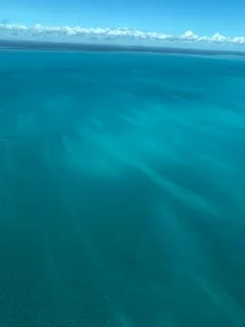 Water by Belize Foto stock