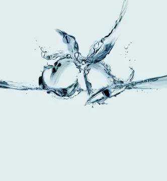 Water Bells Illustrazione stock