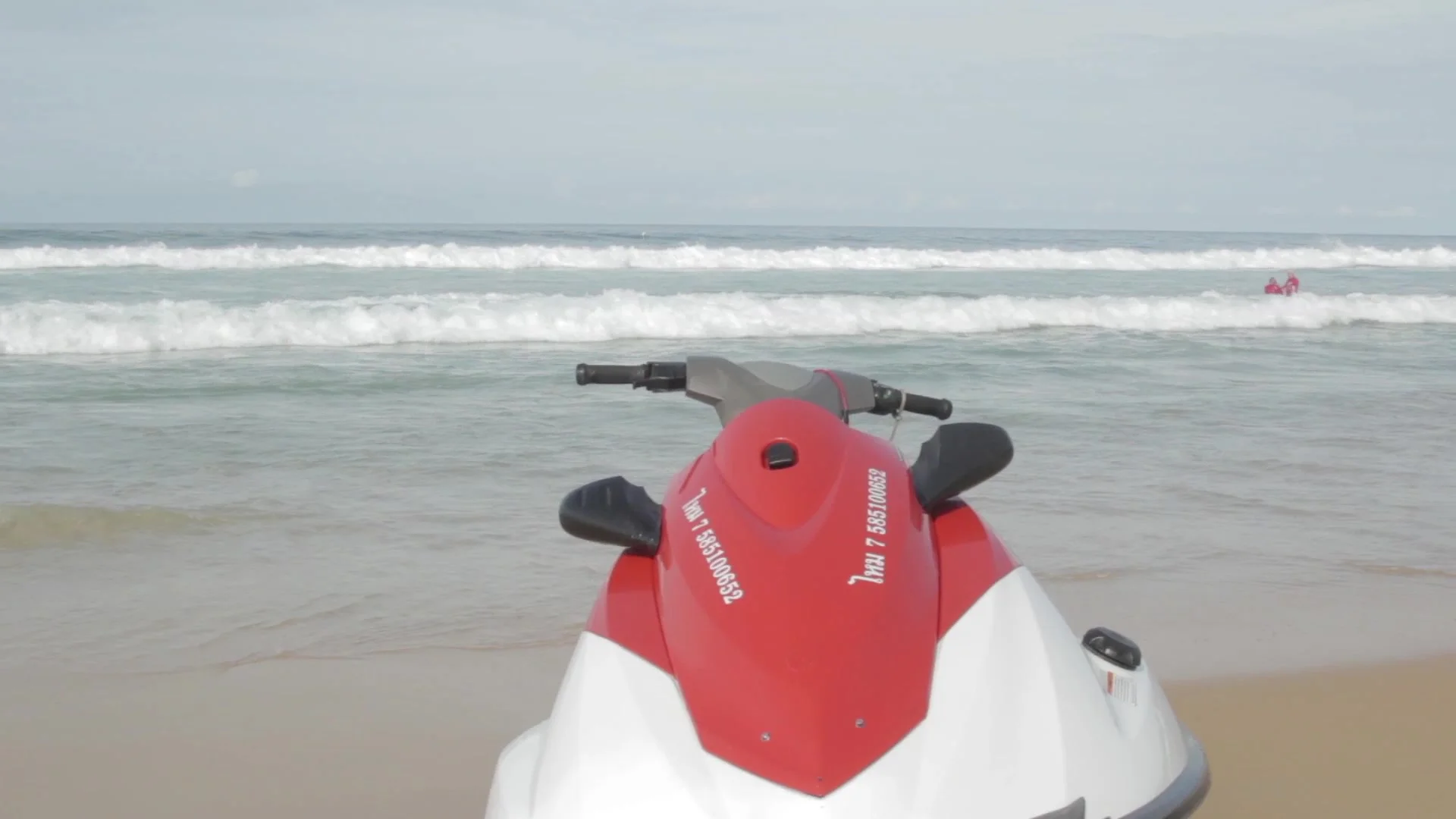 beach water bike