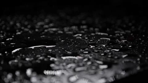 Water with Black Background 库存影片 134997309