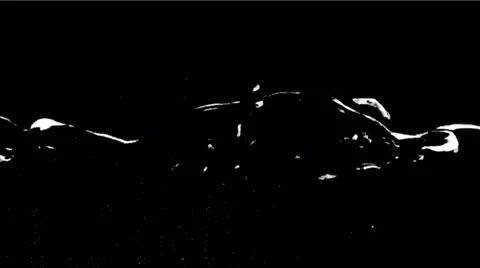 Water black Stock Footage 42688269