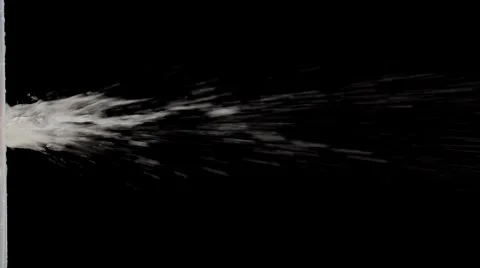 Water Blasts (6 for 1) Small Closeup 03 Stock-Footage 8762884
