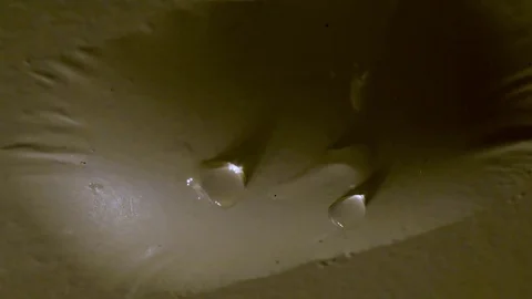 Water Blister 1 Stock Footage 85276899