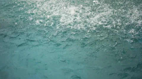 Water blue background, water in the pool Stock Footage 244647717