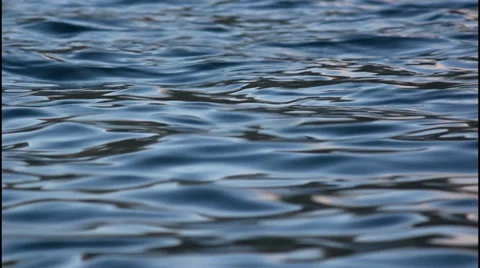 Water blue surface, background Stock Footage 32933815