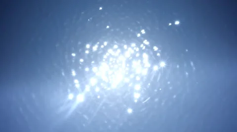 Water Blue Texture Sparkle Stock Footage 48868210