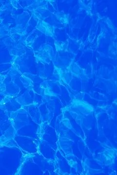 Water blue wavy texture pattern background 写真素材