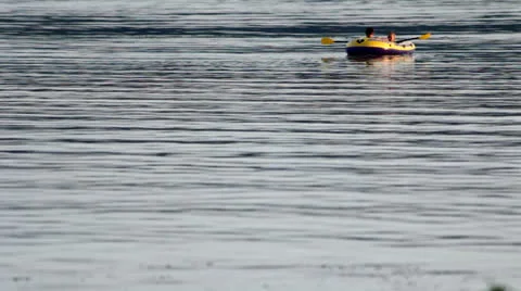 Water. Boat Stock Footage 26308084
