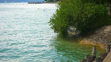 Water Bodensee Slowmotion 库存影片 85799548
