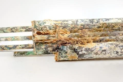 Water boiler heating element Stock Photos