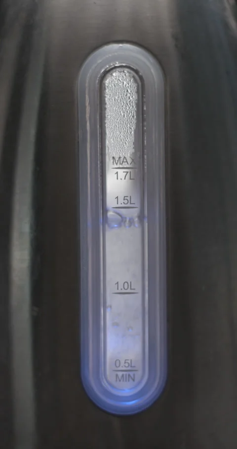 Water boiler studio close-up, vertical view Stock Footage 280523524