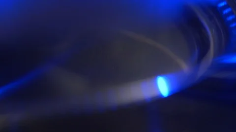 Water boiling in electric kettle Stock Footage 101670382