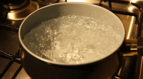 Water boiling Stock Footage 51103508