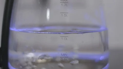 Water Boiling Stock Footage 128812062