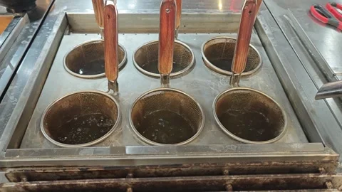 Water boiling Stock Footage 324608910