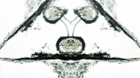 Water Boiling Mirror Visual Effect Stock Footage 35511488