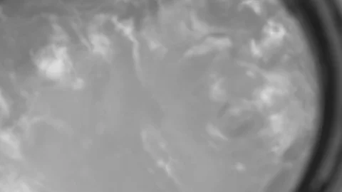 Water Boiling Top Slow Motion Stock Footage 97284101