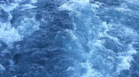 Water boils Stock Footage 20455659