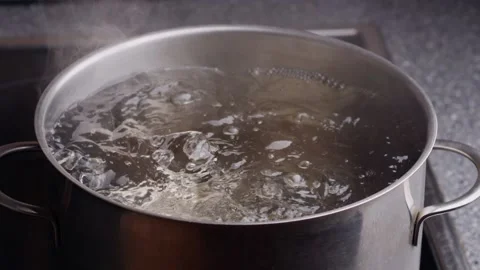 How to boil water without bubbles