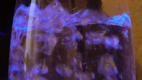 Water boils in a teapot 4K Stock Footage 150286643