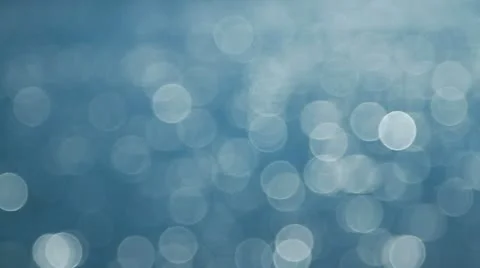 Water Bokeh 1 Stock Footage 11251981