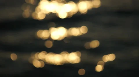Water Bokeh 1 Stock Footage 35190363