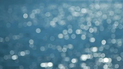 Water Bokeh 2 Stock Footage 11252390