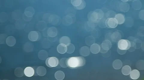 Water Bokeh 3 Stock Footage