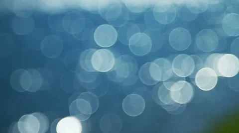 Water Bokeh 4 Stock Footage 11251796