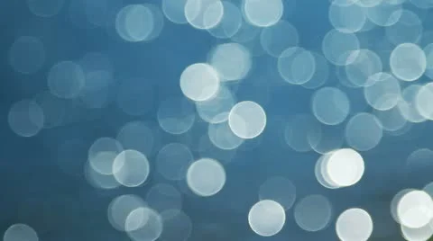 Water Bokeh 5 Stock Footage 11251980